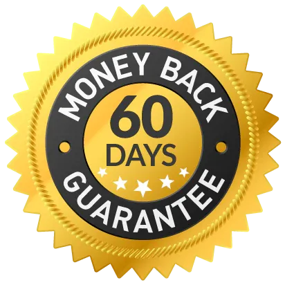 60-Day Money Back Guarantee